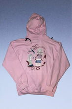 Load image into Gallery viewer, Bound Reworked Corset Hoodie (L)