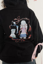 Load image into Gallery viewer, Reworked Bound Corset Hoodie