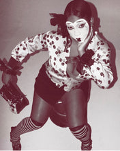 Load image into Gallery viewer, ESCADA DICE PRINT SILK BLOUSE (S/M)