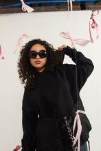 Load image into Gallery viewer, Reworked Bound Corset Hoodie