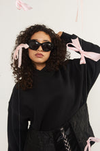 Load image into Gallery viewer, Reworked Bound Corset Hoodie