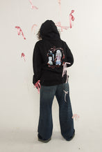Load image into Gallery viewer, Reworked Bound Corset Hoodie