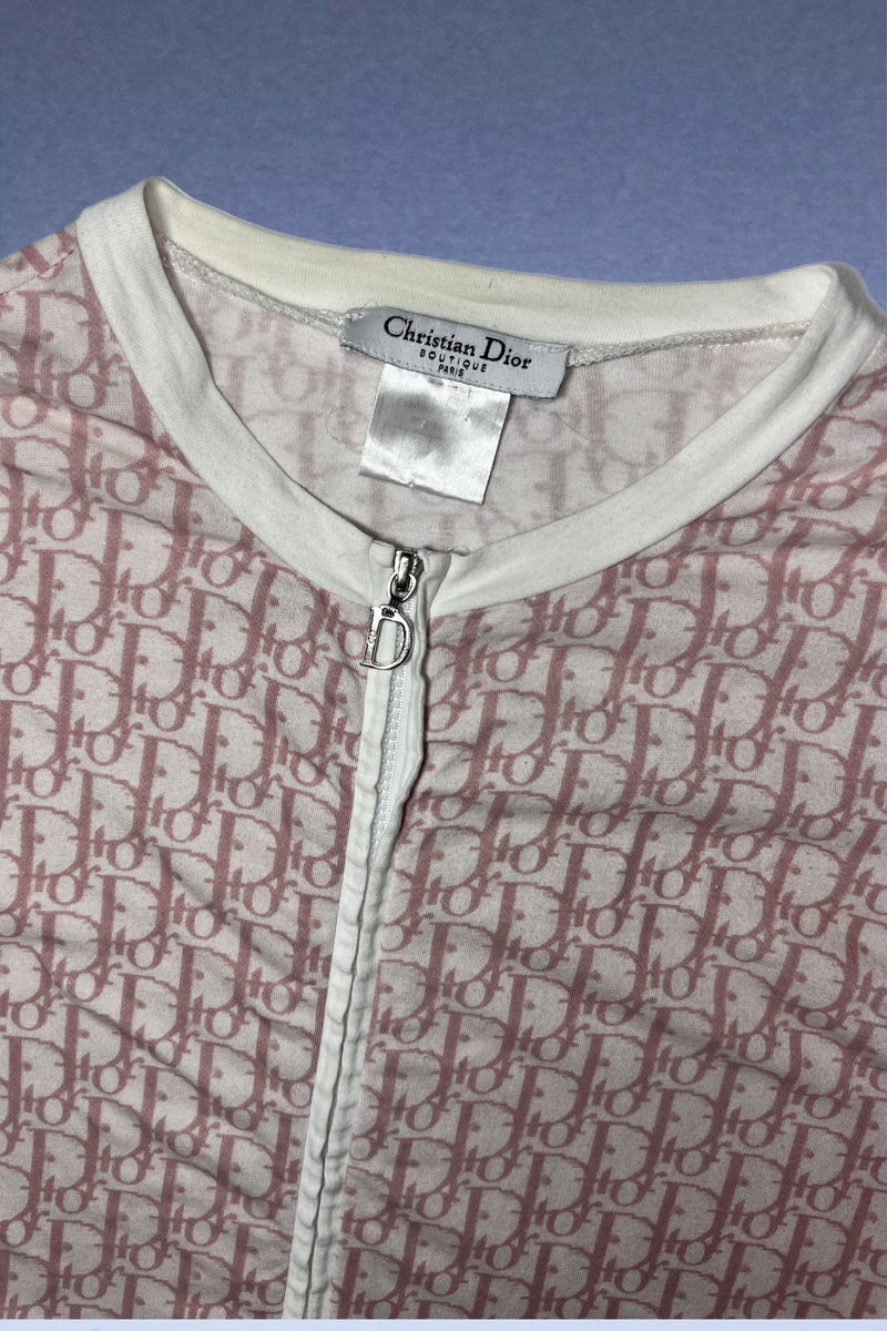 2000s Christian Dior Monogram Trotter Sweater (S/M