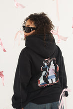 Load image into Gallery viewer, Reworked Bound Corset Hoodie