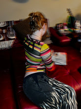 Load image into Gallery viewer, 2000s Jean Paul Gaultier Soleil Mesh Top