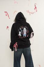 Load image into Gallery viewer, Reworked Bound Corset Hoodie