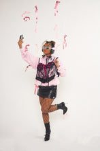 Load image into Gallery viewer, Bound Reworked Corset Hoodie (L)