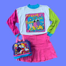 Load image into Gallery viewer, 1990s Lisa Frank Purrfect Playtime Kittens Bag