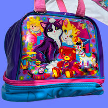 Load image into Gallery viewer, 1990s Lisa Frank Purrfect Playtime Kittens Bag