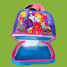 Load image into Gallery viewer, 1990s Lisa Frank Purrfect Playtime Kittens Bag