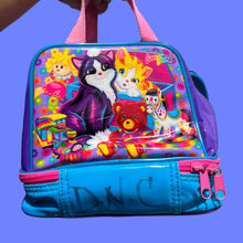Load image into Gallery viewer, 1990s Lisa Frank Purrfect Playtime Kittens Bag