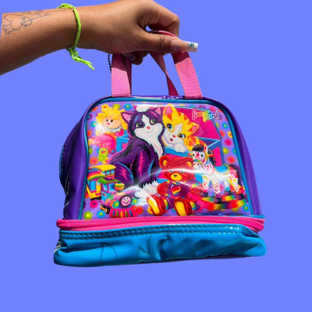 Lisa Frank リサフランク ねこ/cat ポシェット /bag LSFTB0001-