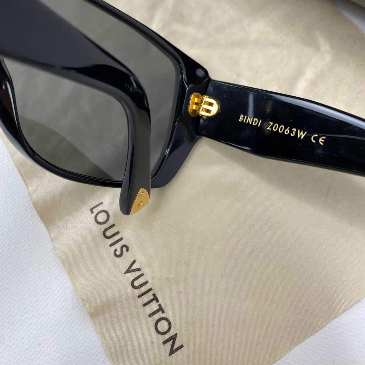 Louis Vuitton Authenticated Sunglasses