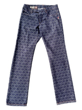 Load image into Gallery viewer, JPG MONOGRAM JEANS