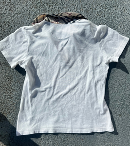 Vintage Burberry Polo Top