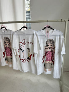 BOUND OVERSIZED TEE (M-XL)