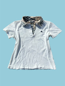 Vintage Burberry Polo Top
