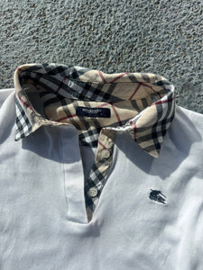 Vintage Burberry Polo Top