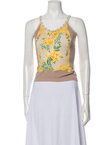 2000s Blumarine top