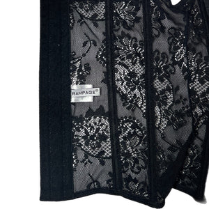 Y2K Rampage Corset Top (S)