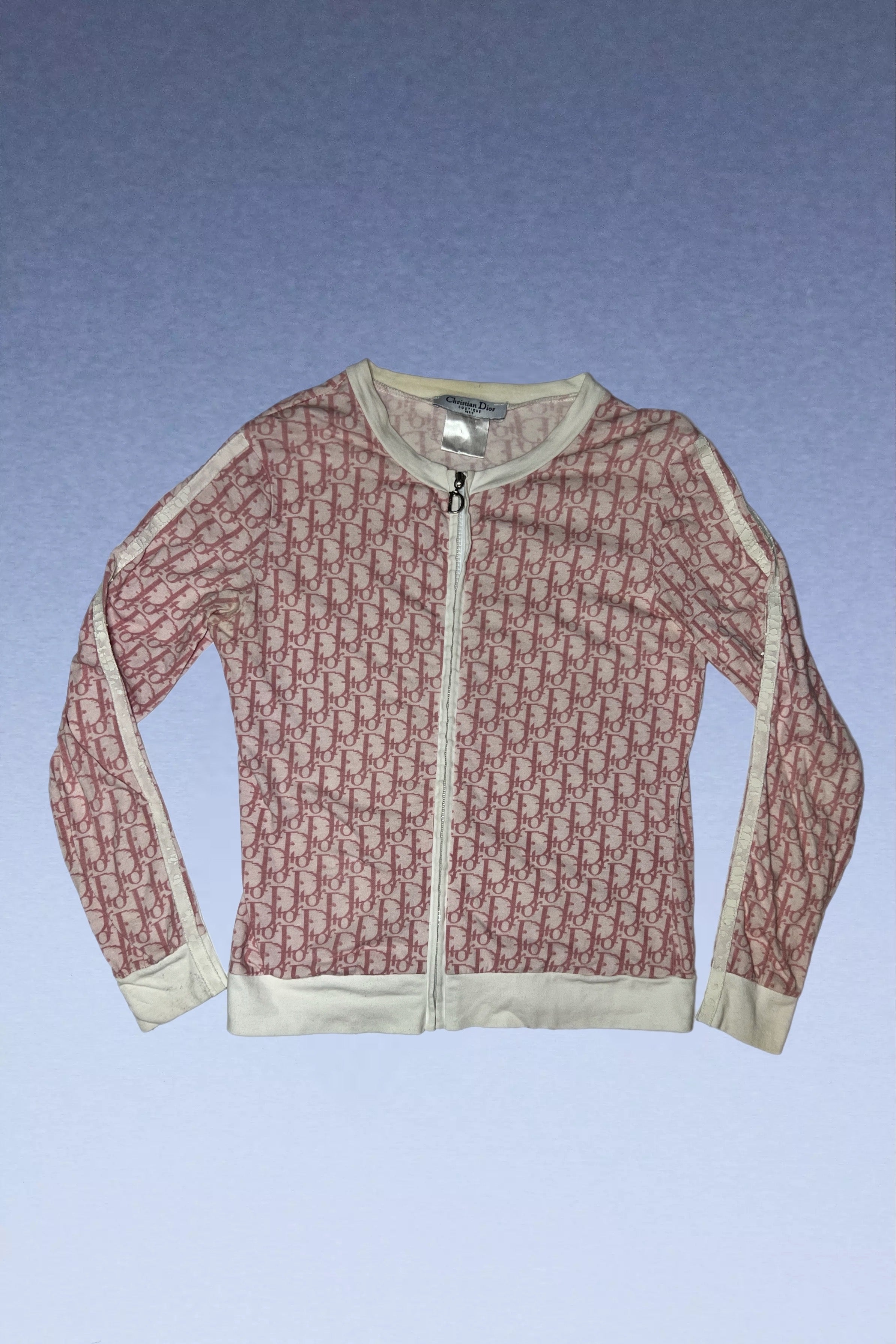 2000s Christian Dior Monogram Trotter Sweater (S/M