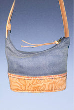 Load image into Gallery viewer, Y2K Mini Denim Purse
