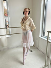 Load image into Gallery viewer, Vintage Christian Dior ruffle knit cardigan (O/S)
