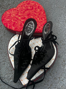 Vintage René Caovilla Pointed Heels (8-8.5)