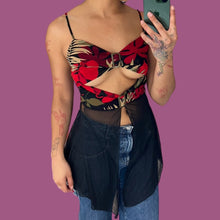 Load image into Gallery viewer, 1990s Click Click Buckle Top
