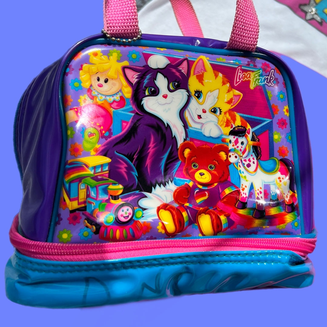 1990s Lisa Frank Purrfect Playtime Kittens Bag – SHOPWRINKLES