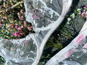 80/90s Christian Dior Lace Set