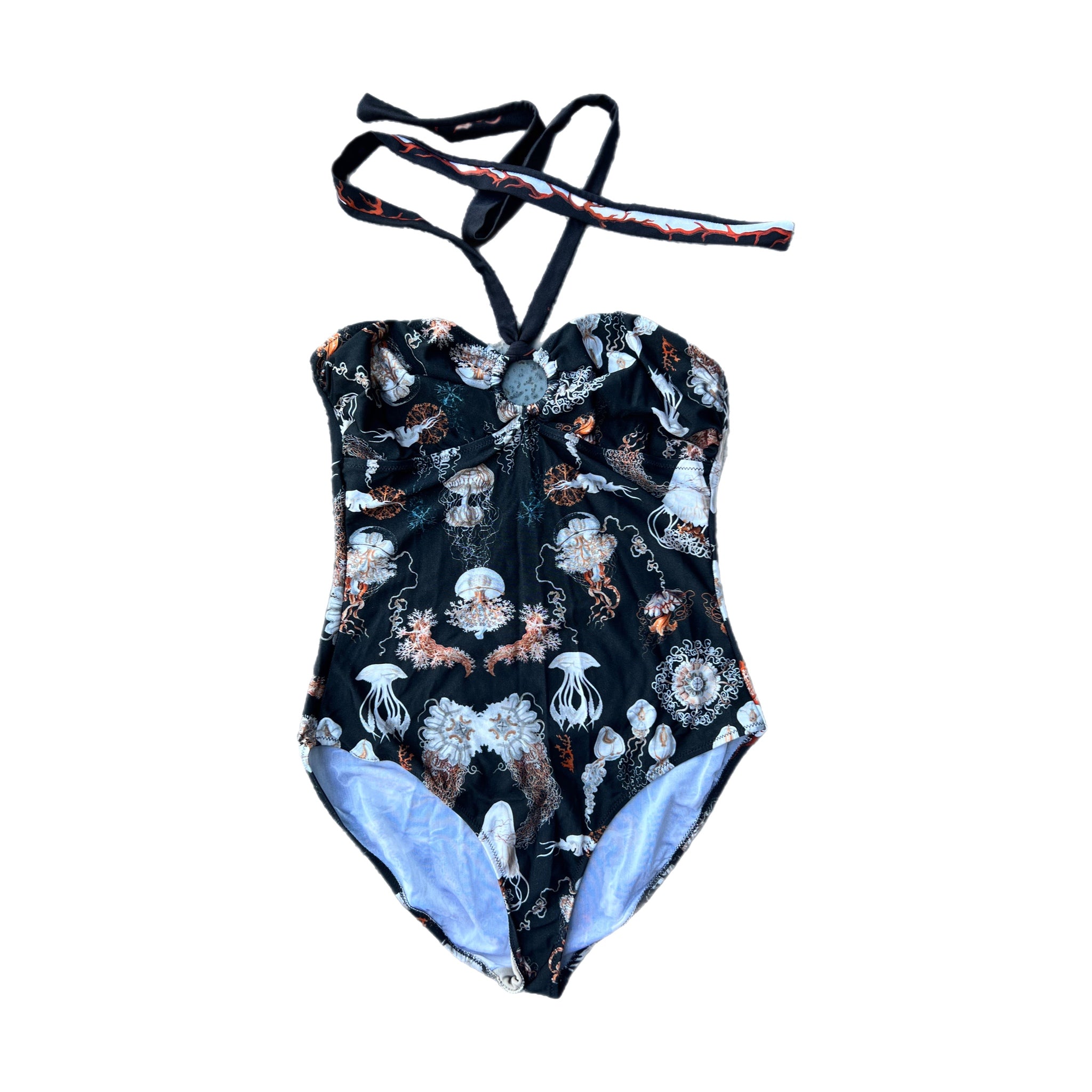 ワンピース jean paul gaultier Jean Paul Gaultier Pinstripe Body Morphing One Piece in