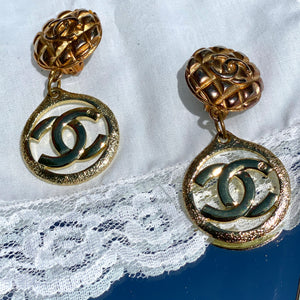90's CC Earrings