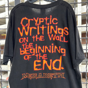 1997 MEGADEATH TEE