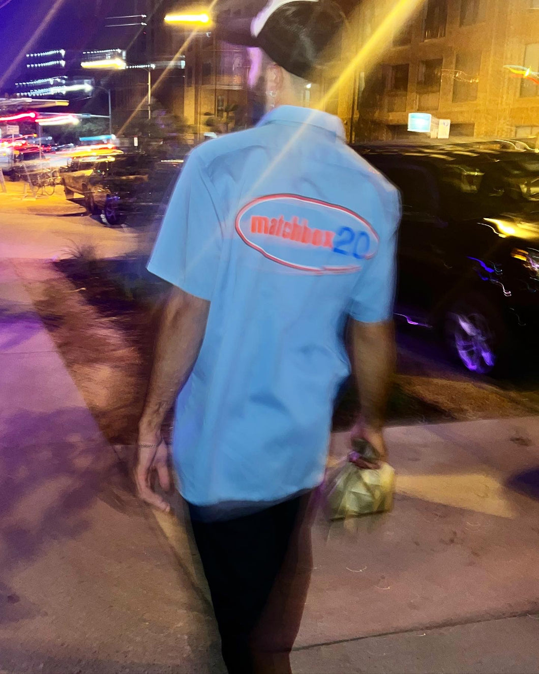 1996 Matchbox 20 Work Shirt