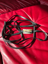 Load image into Gallery viewer, Christian Dior Leather Wrap Choker
