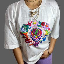 Load image into Gallery viewer, Vintage Embroidered Grateful Dead Tee
