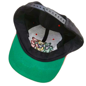 Vintage GRATEFUL DEAD Dancing Bears KC Snapback Hat