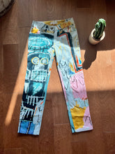 Load image into Gallery viewer, Limited Edition Artist VALENTINO Basquiat Pants
