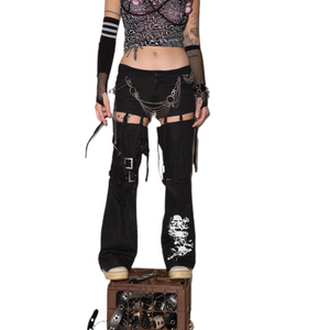 Punk Bondage Pants