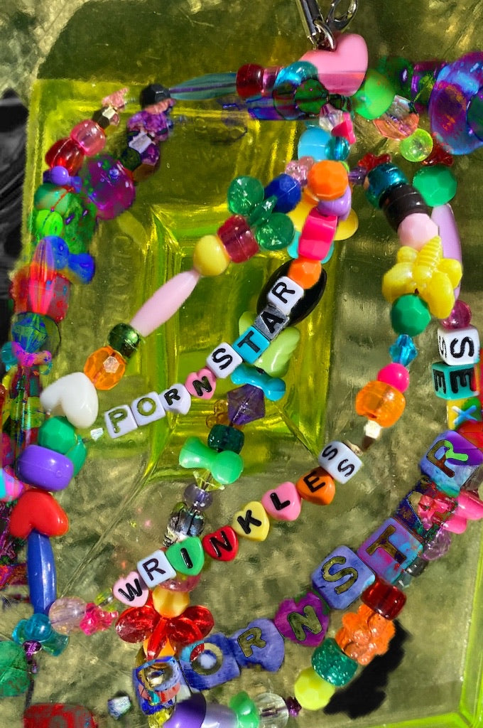 Beaded Phone/Purse Charms
