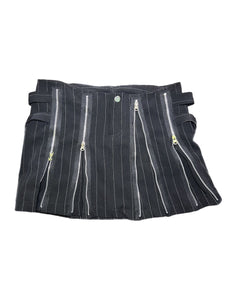 Vtg Zip Me Up Skirt