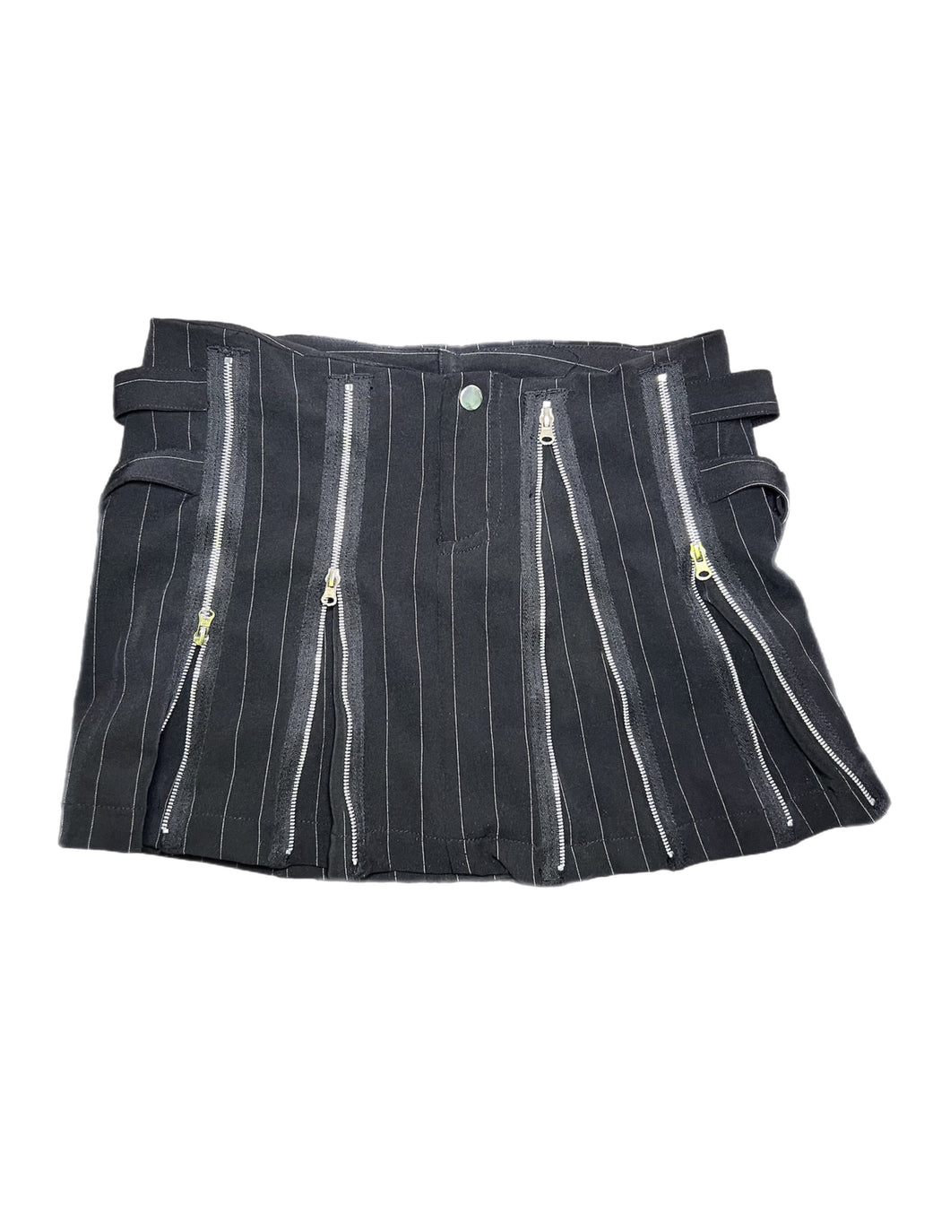 Vtg Zip Me Up Skirt