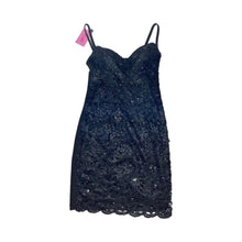 Load image into Gallery viewer, 1990s Beaded Bodycon Dress (L)
