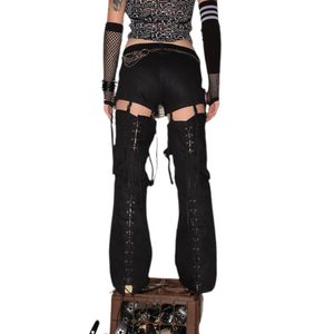 Punk Bondage Pants