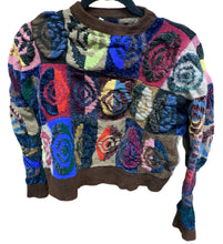 Load image into Gallery viewer, 80s Abstract Art Sweater marienbad
