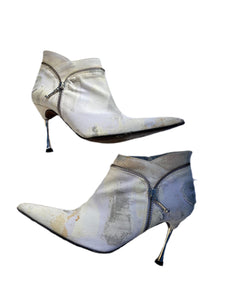 Industrial Ankle Boots