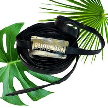 Load image into Gallery viewer, Christian Dior Leather Wrap Choker
