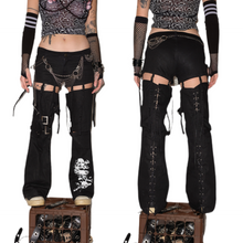 Load image into Gallery viewer, Punk Bondage Pants
