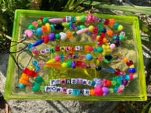 Load image into Gallery viewer, Beaded Phone/Purse Charms
